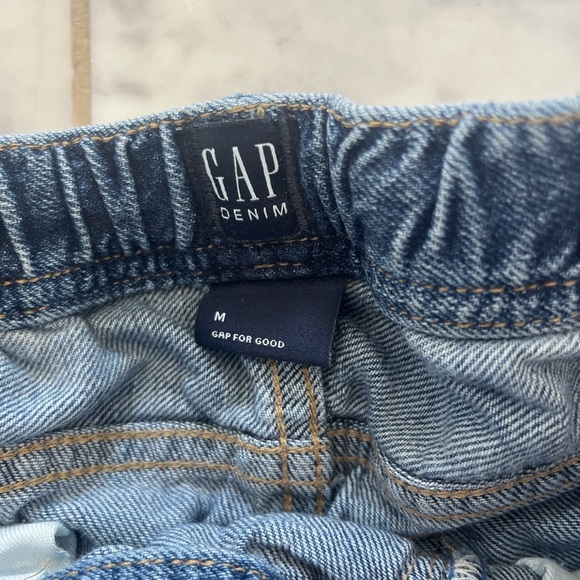 Old Navy boys Blue Denim Shorts size 8-9 - Picture 3 of 3